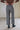 Sawyer Cropped Wool Pants - Charcoal