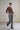 Sawyer Cropped Wool Pants - Charcoal