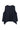 Petite Studio's Didi Cowl Neck Flared Top in Navy
