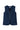 Petite Studio's Darien Cotton Vest in Indigo
