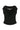 Petite Studio's Devito Jersey Cotton Top in Black
