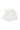 Petite Studio's Elodie Embroidered Linen Shorts in White