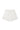 Petite Studio's Elodie Embroidered Linen Shorts in White
