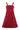 Petite Studio's Clarabel Cotton Midi Dress in Red