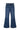 Asher Mid-Rise Flared Jeans - Vintage Blue