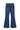 Asher Mid-Rise Flared Jeans - Vintage Blue