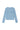 Hannah Cashmere Cotton Blend Cardigan - Sky