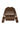 Marcus Fair Isle Merino Wool Sweater - Brown