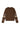 Marcus Fair Isle Merino Wool Sweater - Brown