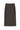 Debbie Wool Pencil Skirt - Checkered