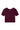 Basti Reversible Merino Wool Cardigan – Burgundy