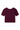 Basti Reversible Merino Wool Cardigan – Burgundy