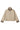 Anora Cropped Bomber Cotton Jacket - Camel