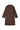 Liam Reversible Cotton Trench Coat - Beige and Chocolate