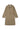 Liam Reversible Cotton Trench Coat - Camel and Plaid