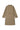 Liam Reversible Cotton Trench Coat - Camel and Plaid