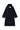 Carina Cashmere-Wool Scarf Coat – Navy