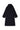 Carina Cashmere-Wool Scarf Coat – Navy