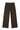Dylan Straight Wool Pants - Plaid
