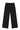Dylan Straight Wool Pants - Black