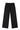 Dylan Straight Wool Pants - Black