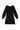 Galvin Wool Knit Sheath Mini Dress - Black