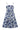 Petite Studio's Finch Cotton Dress in Blue Floral