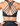 Black Leopard Butterfly Back Sports Bra