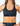 Black Leopard Butterfly Back Sports Bra