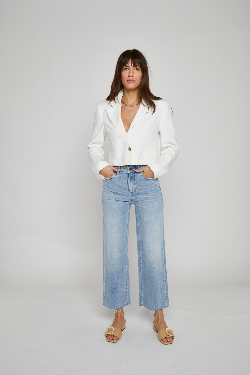 Aberdeen High Rise Petite Jean | Women's Petite Jeans – Etela Petite