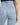 Hey Joanie Coney Island Whitefish High Rise Wide Jeans- Etela Petite