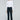 Two Shots High Rise Straight Crop Jeans HJ013