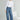 Coney Island Whitefish High Rise Wide Jeans HJ007