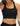 Black Longline Bra