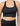 Longline Bra | Shadow Python